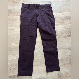 Banana republic - Aiden slim-fit stretch chino pant - good condition - 32x32